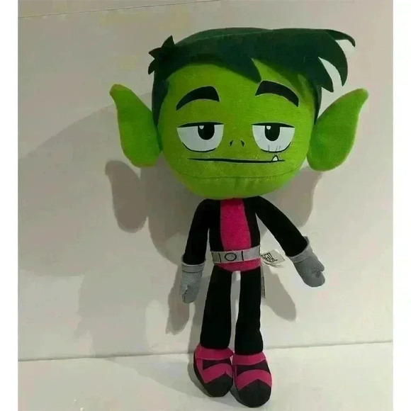 Toy Factory Other - Teen Titans Go Beast Boy Plush Toy Small 6-14" by Toy Factory